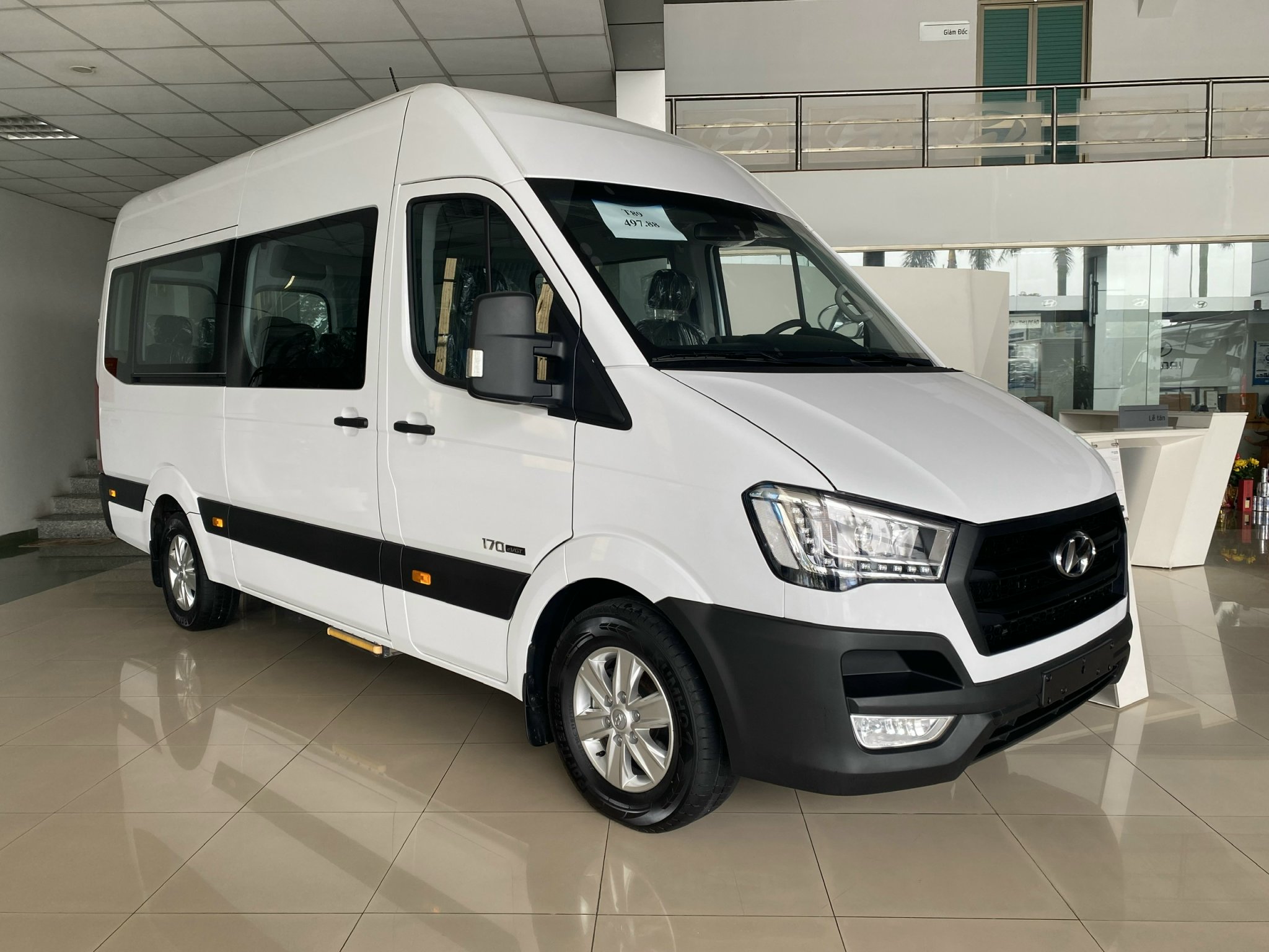 Cho thuê xe hyundai solati 16 chỗ