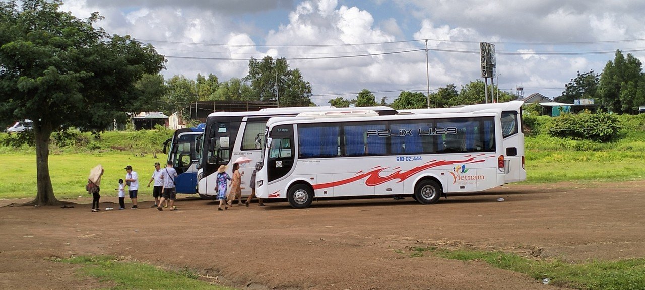 Thuê xe 29 chỗ Bình Dương đi Vũng Tàu