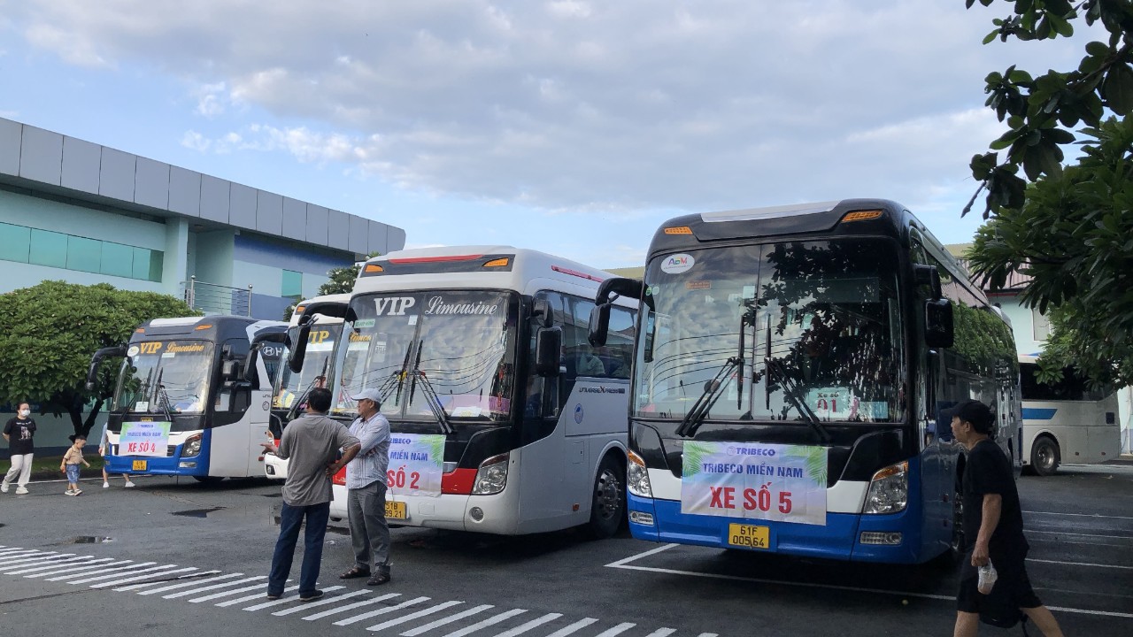 Thuê xe 45 chỗ Bình Dương đi Vũng Tàu